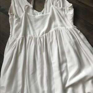 Lulu's Dresses - White Mini Dress (Lulu’s) Lulu's Dresses - White Mini Dress (Lulu’s)